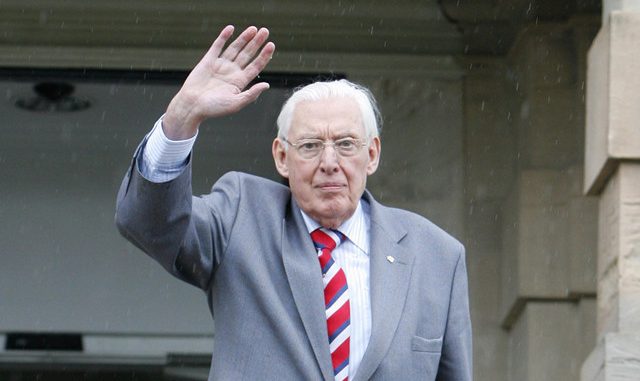 Former NI First Minister Ian Paisley